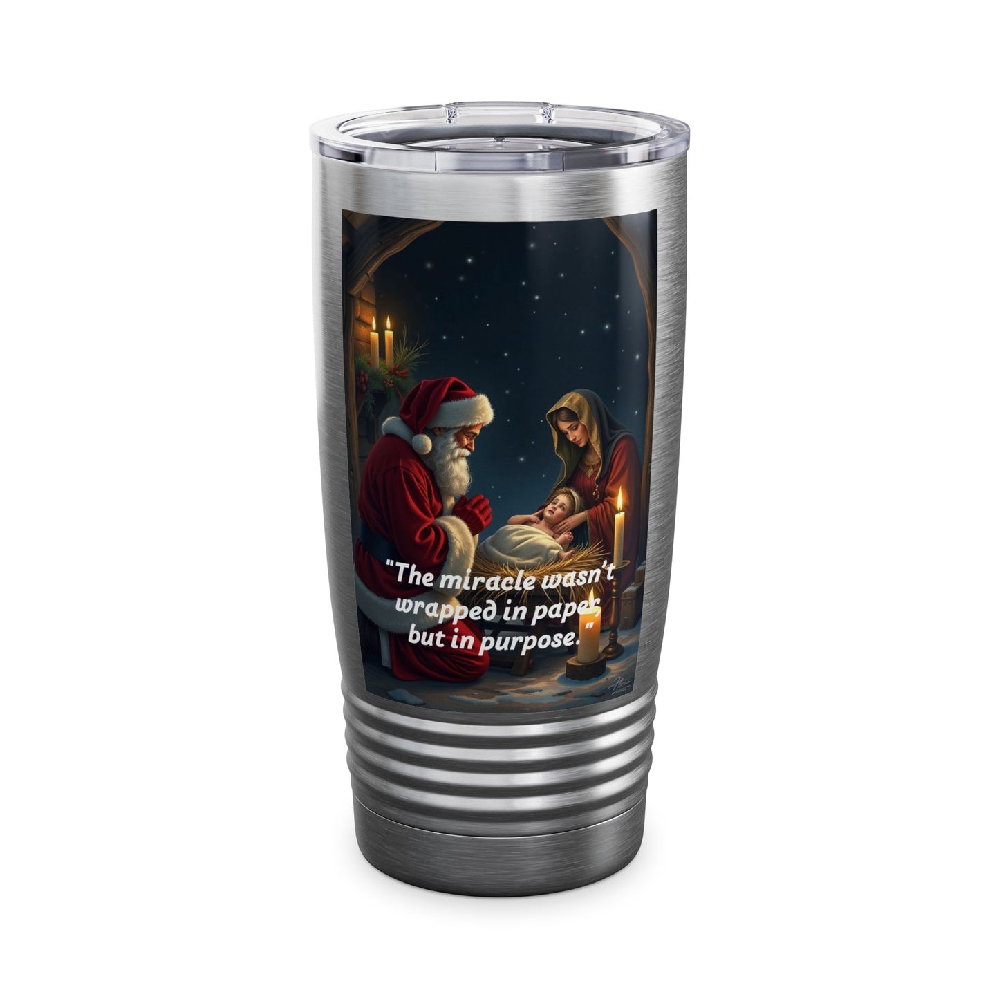 Christmas Quote Tumbler, 20oz  338