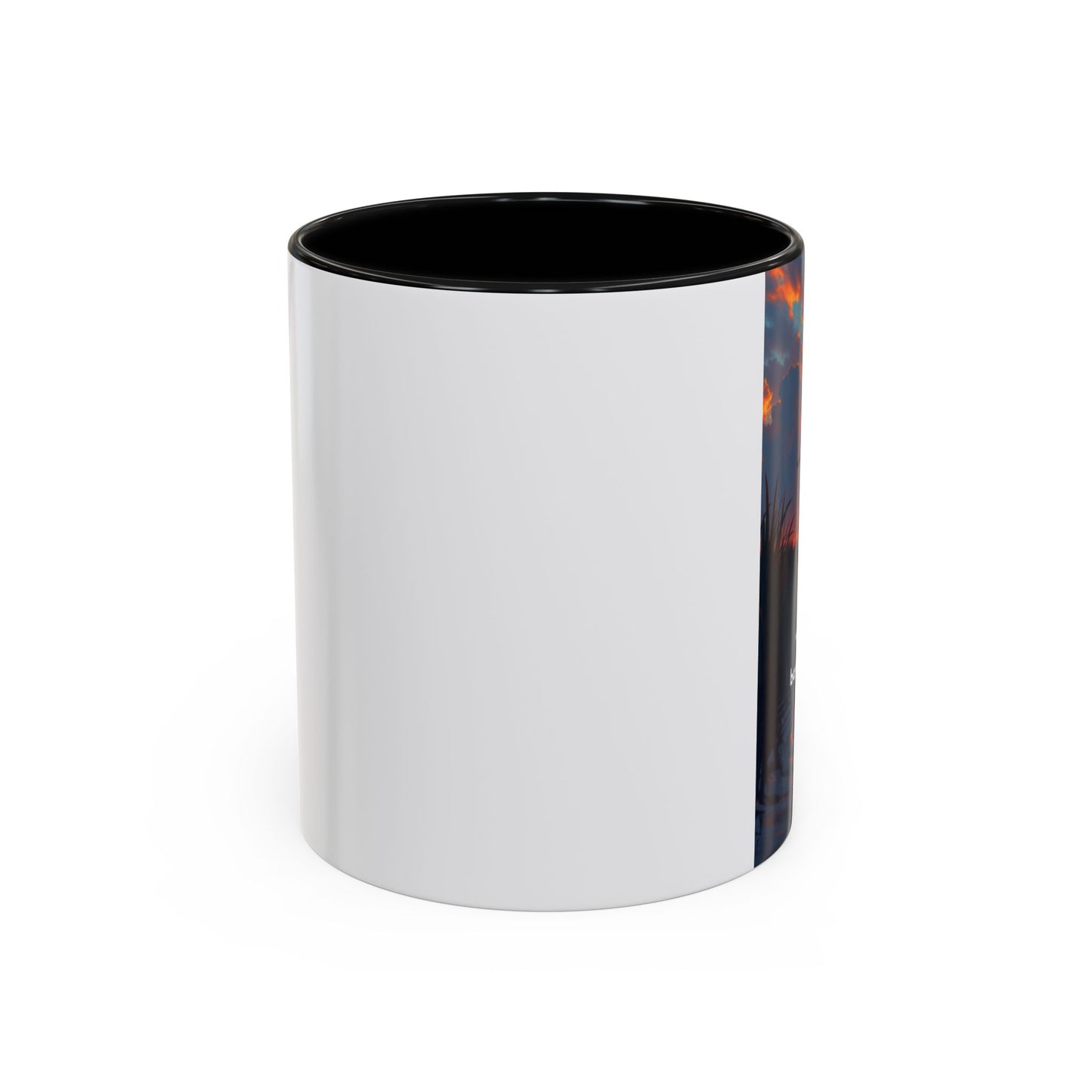 Coffee Mug - "In the Quiet of the Bayou I Discovered the Heart of God" Inspirational Accent Mug