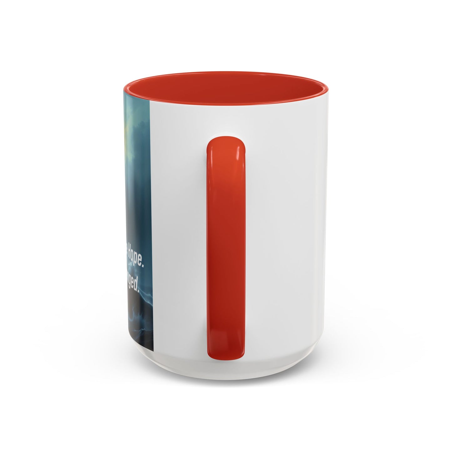 Lighthouse 'One Light, One Hope' Accent Coffee Mug