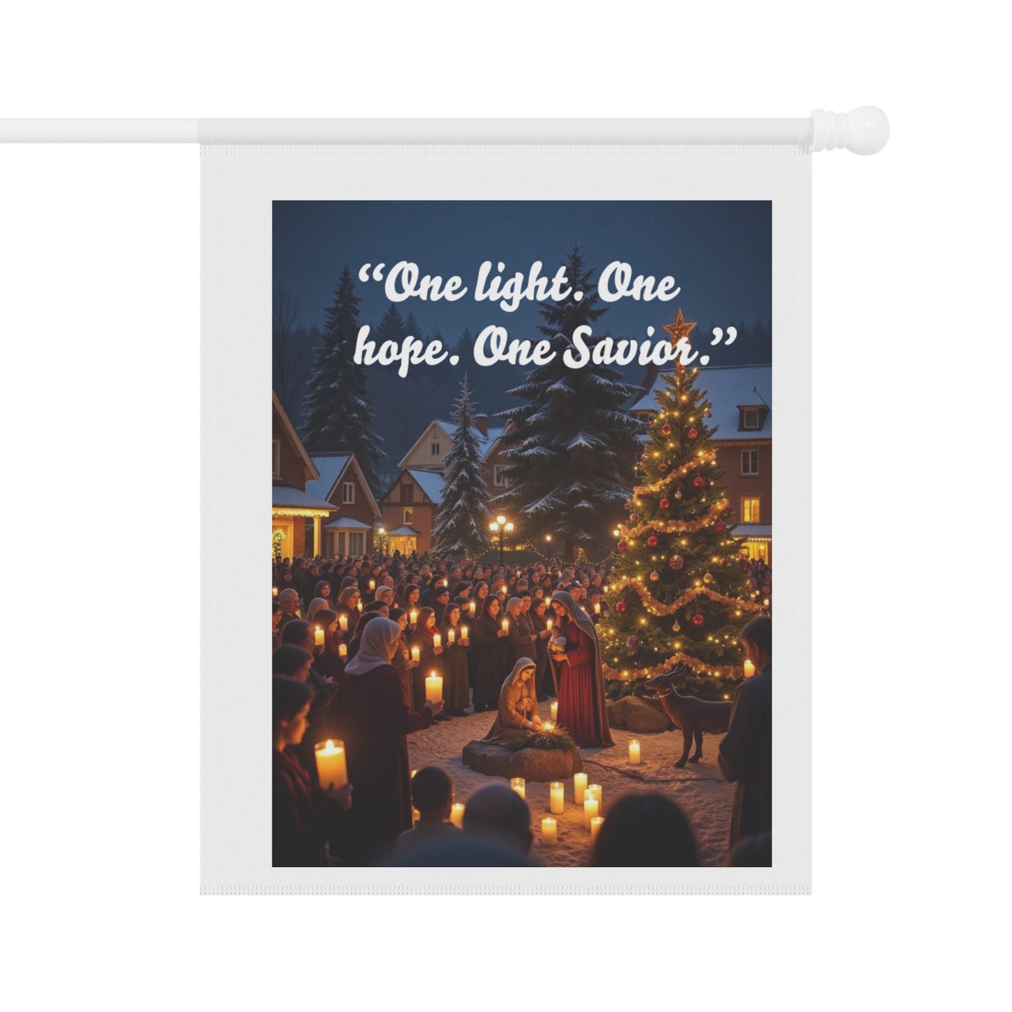 one light one hope and one savior