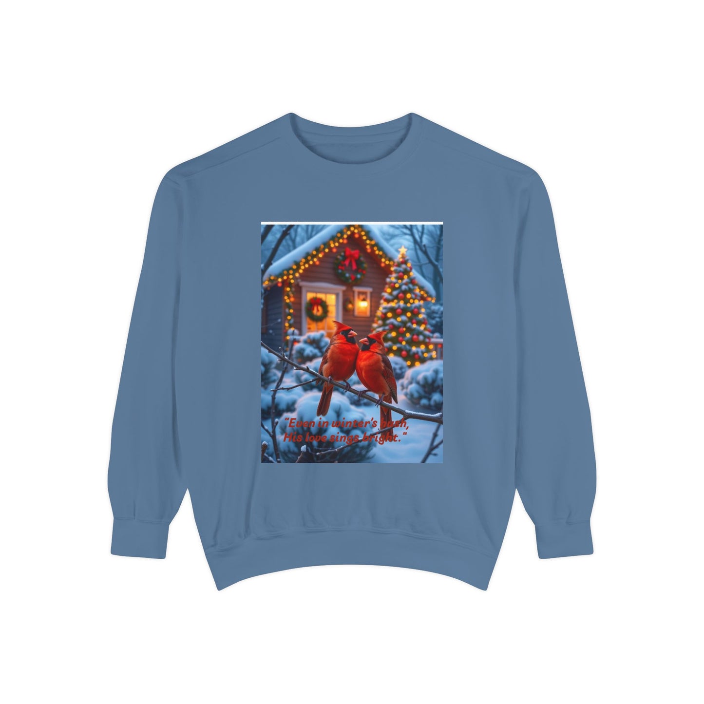 Unisex Garment-Dyed Sweatshirt