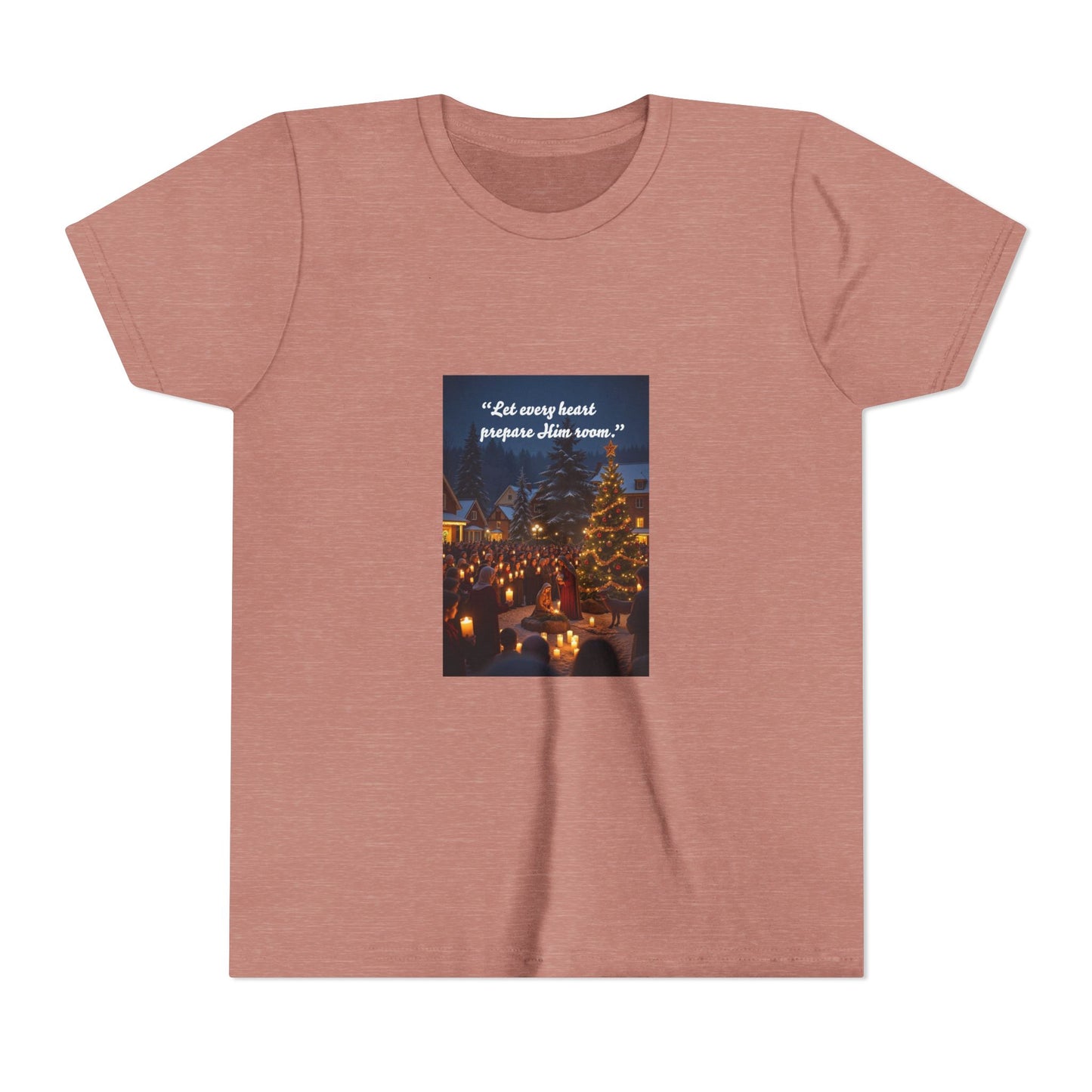 Youth Holiday Quote Tee - Festive Youth Shirt, Christmas Gift, Inspirational Tee, Seasonal Wear, Kid's Clothing