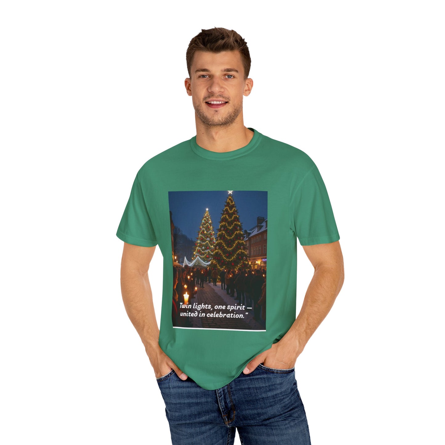 Festive Unisex T-Shirt for Holiday Celebrations, Casual Wear, Gift Idea, Christmas Apparel, Eco-Friendly Tee