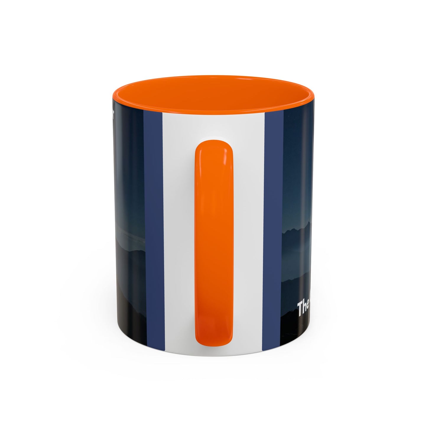 Patriotic Faith Coffee Mug — 'The Eagle Stands for Freedom' 11/15oz Accent Mug