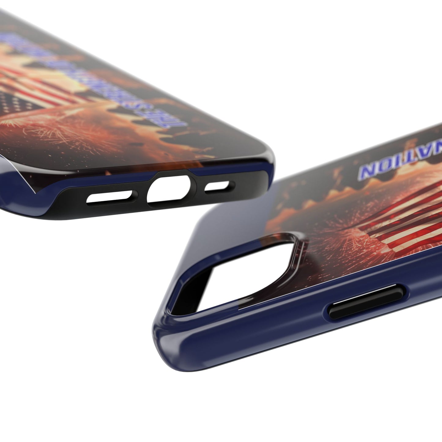 Patriotic 'The Strength of Nation' Tough Phone Case