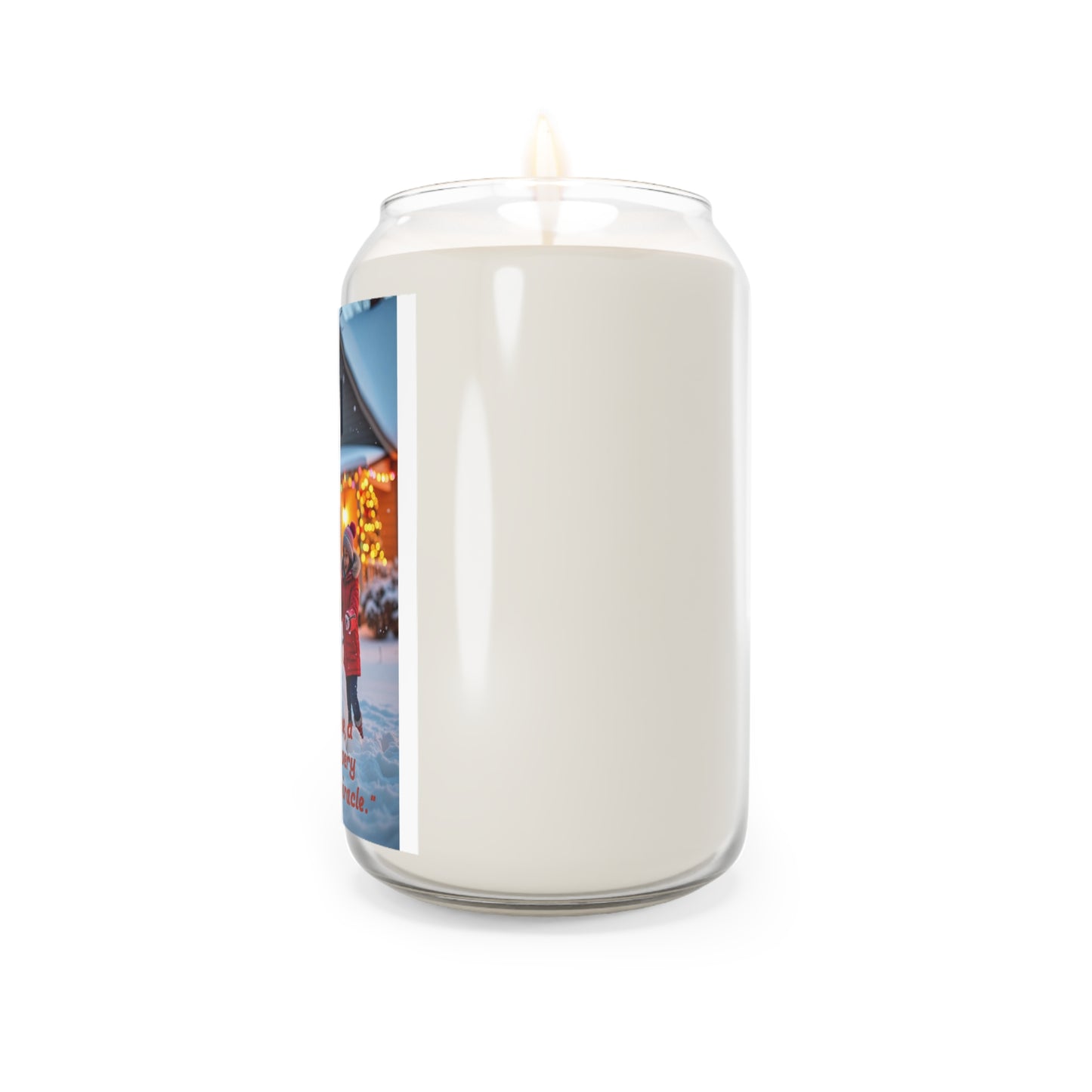 Cozy Holiday Scented Candle | Perfect for Winter Celebrations, Home Decor, Gifts, Relaxation, and Memories 164