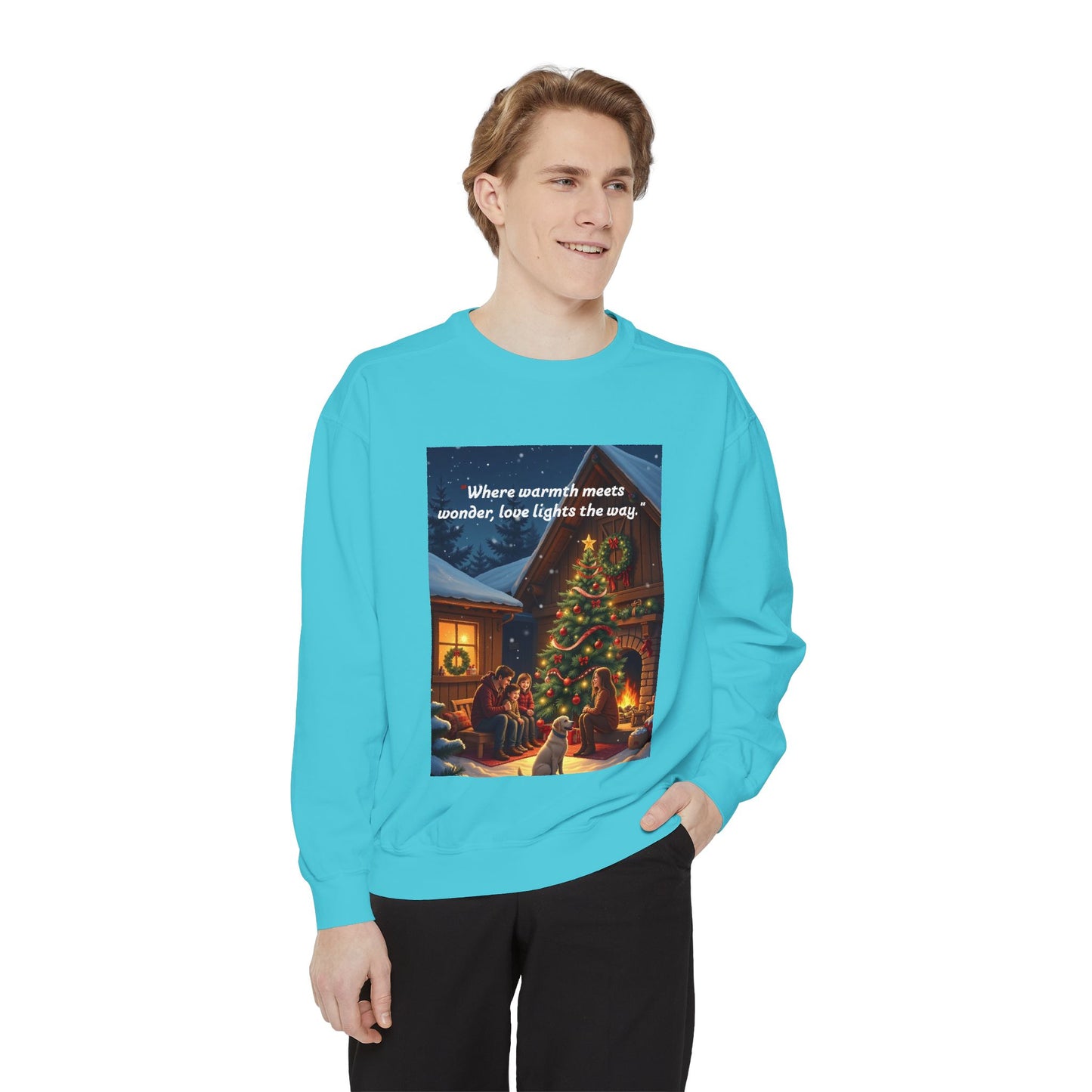 Unisex Garment-Dyed Sweatshirt