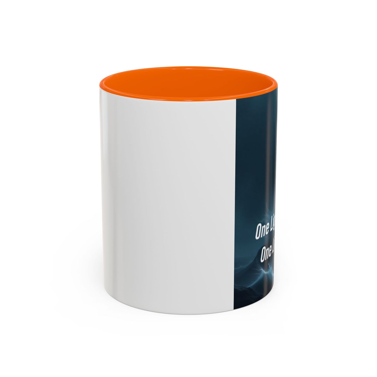 Lighthouse 'One Light, One Hope' Accent Coffee Mug
