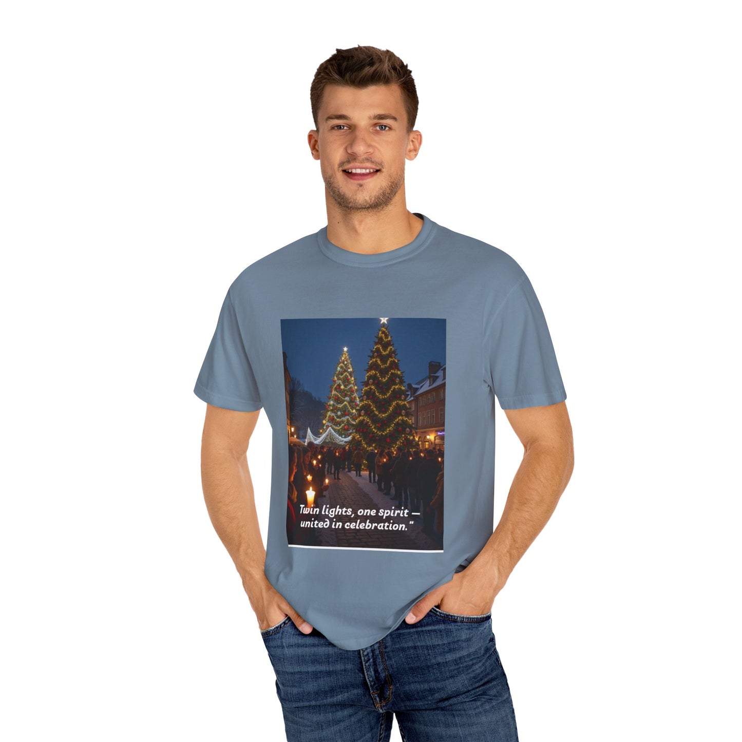 Festive Unisex T-Shirt for Holiday Celebrations, Casual Wear, Gift Idea, Christmas Apparel, Eco-Friendly Tee