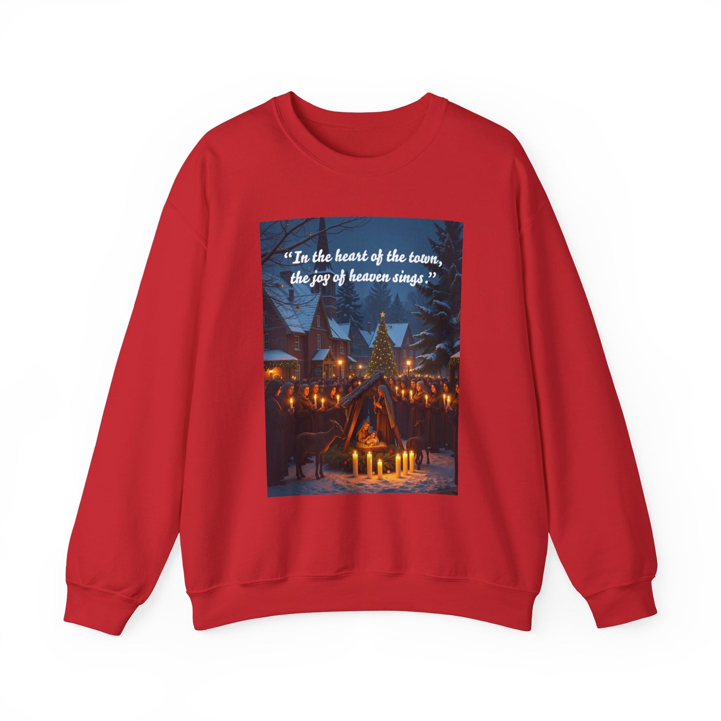 Cozy Holiday Sweatshirt, Festive Crewneck for Winter Celebrations, Gift for Loved Ones, Joyful Homewear, Christmas Sweater