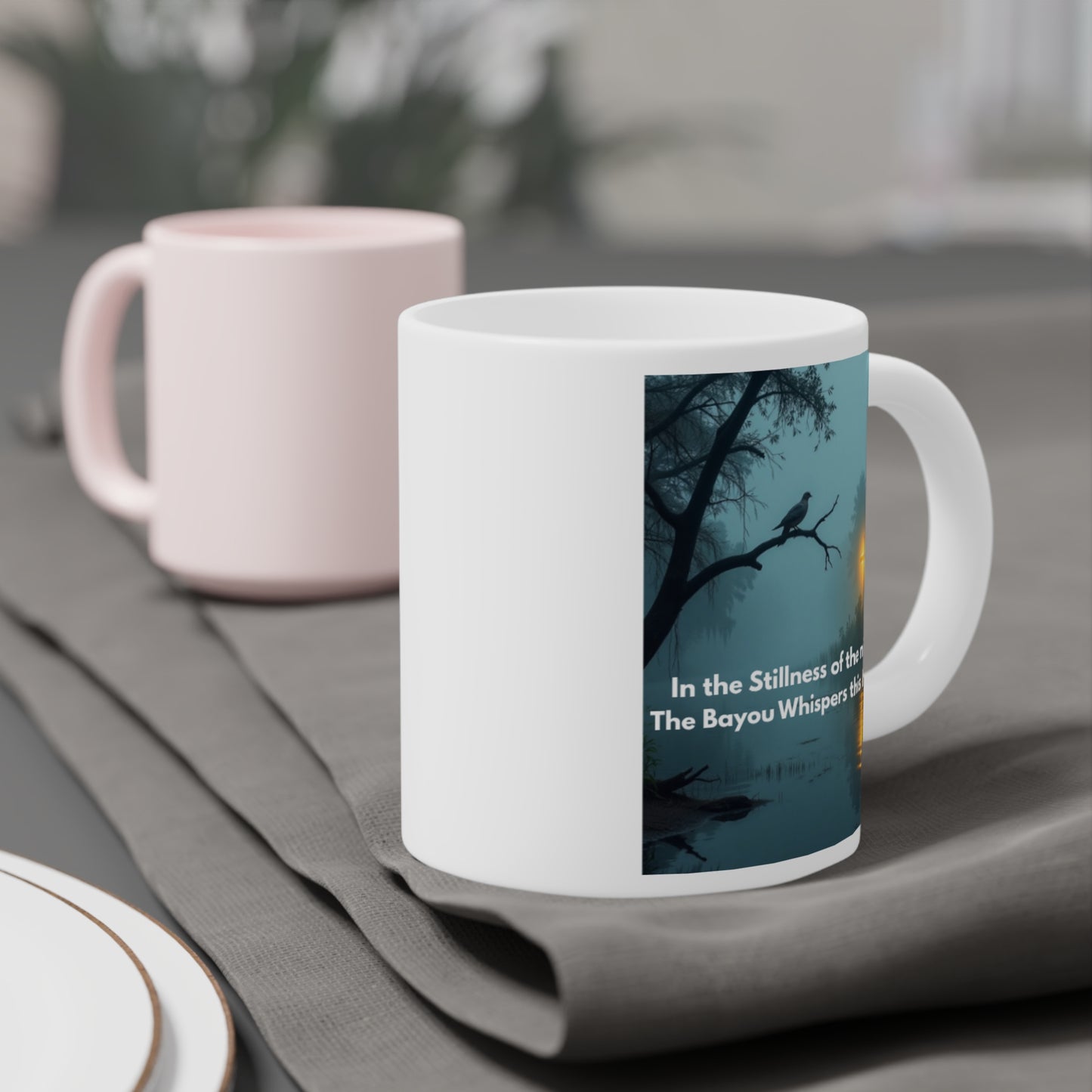 Coffee Mug — Cozy Night Forest Ceramic Mug (11/15/20oz)