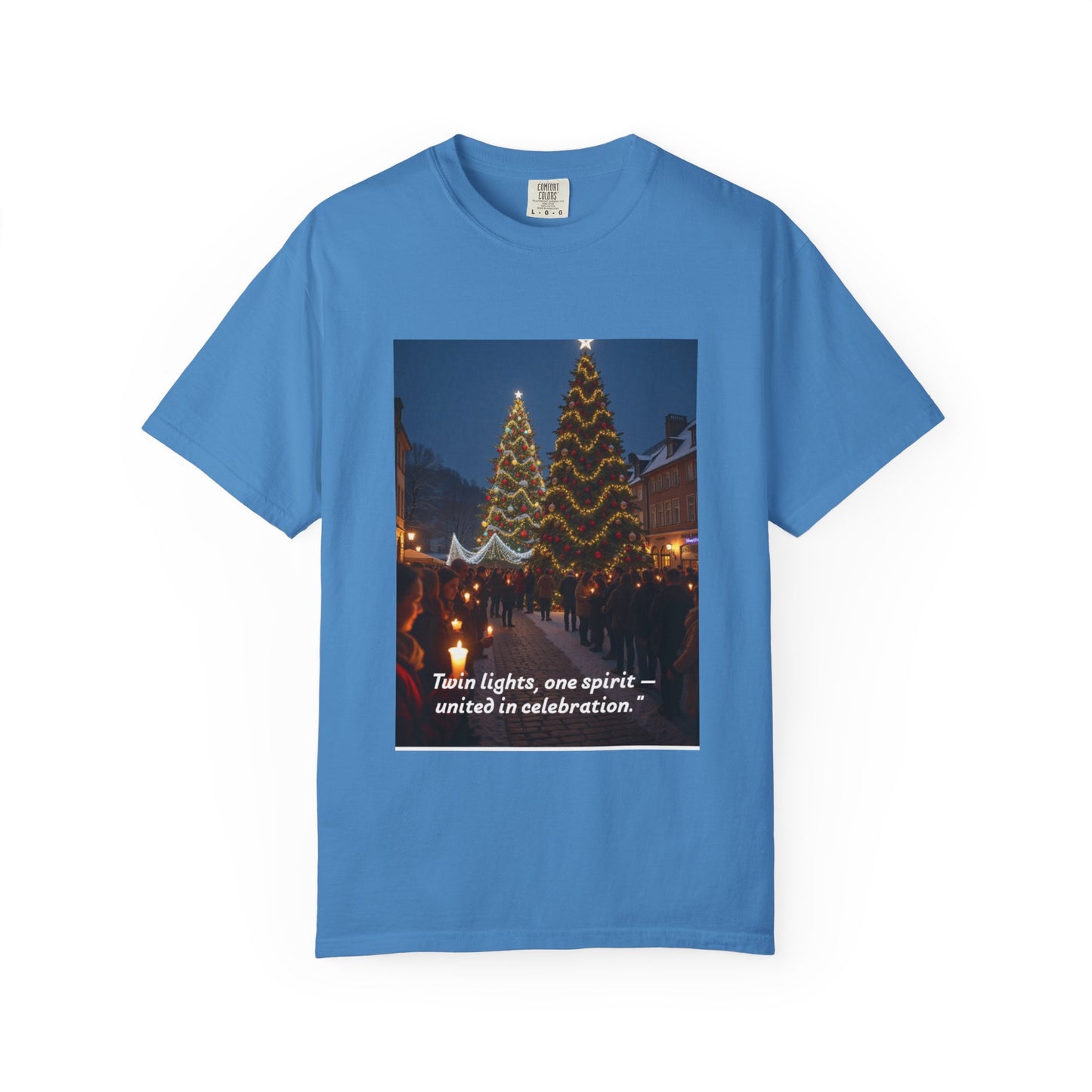 Holiday Celebration Tee, Cozy Festive Shirt for Couples, Christmas Event Apparel, Unisex Graphic T-Shirt, Gift for Friends