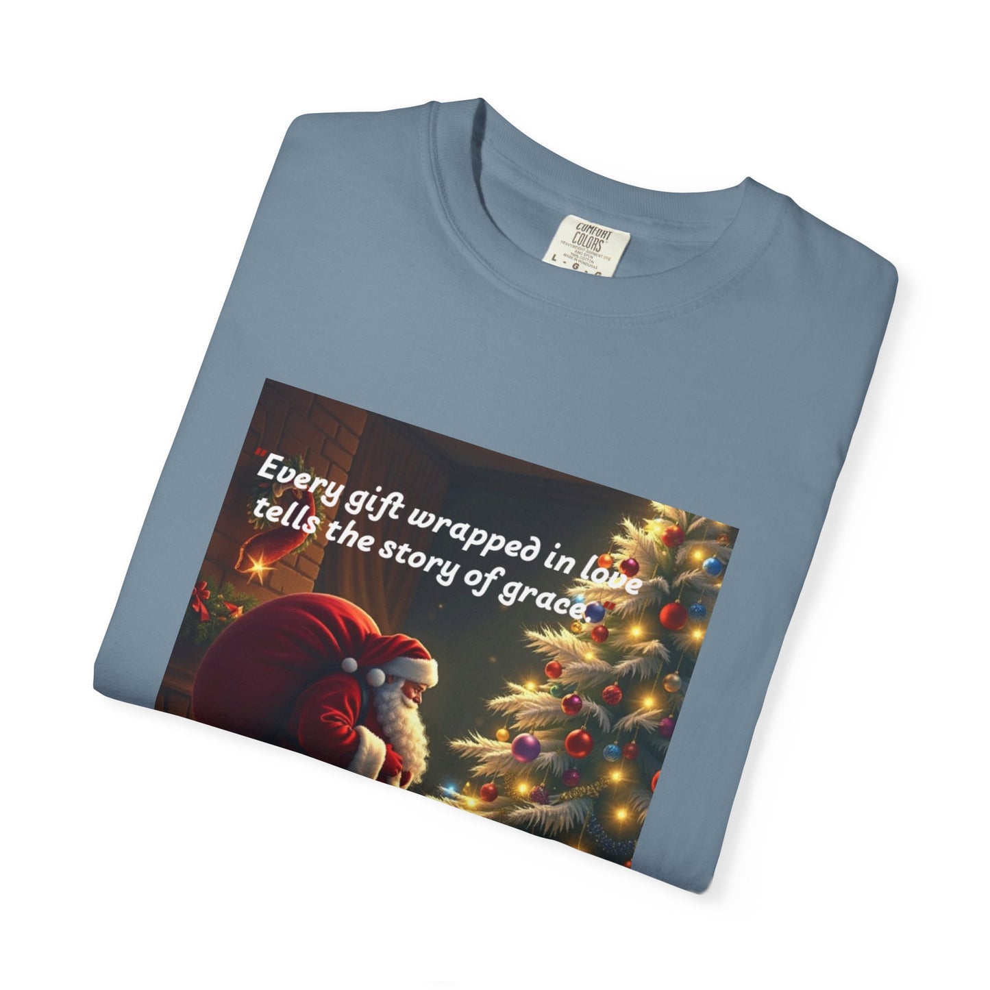 Christmas Gift T-Shirt, Unisex Holiday Tee, Santa Shirt, Christmas Apparel, Festive Gift Idea