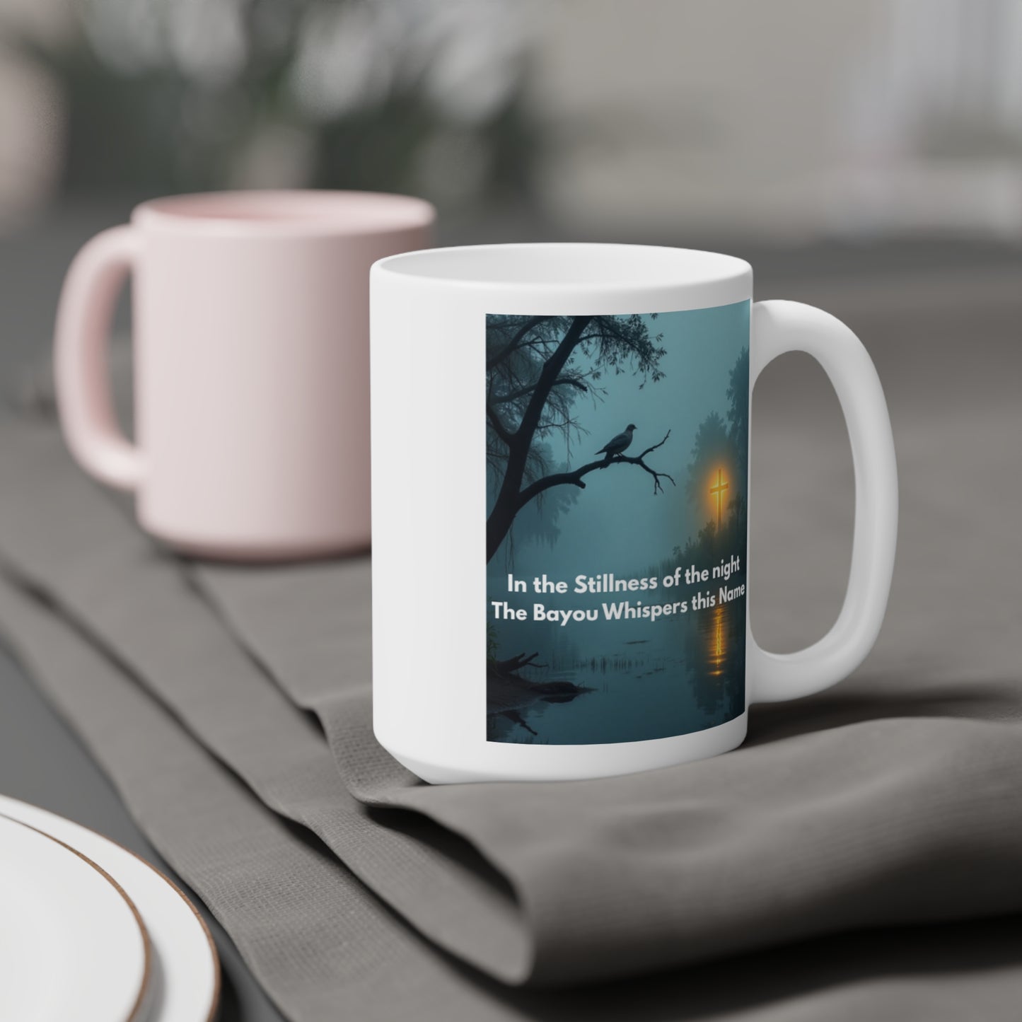 Coffee Mug — Cozy Night Forest Ceramic Mug (11/15/20oz)