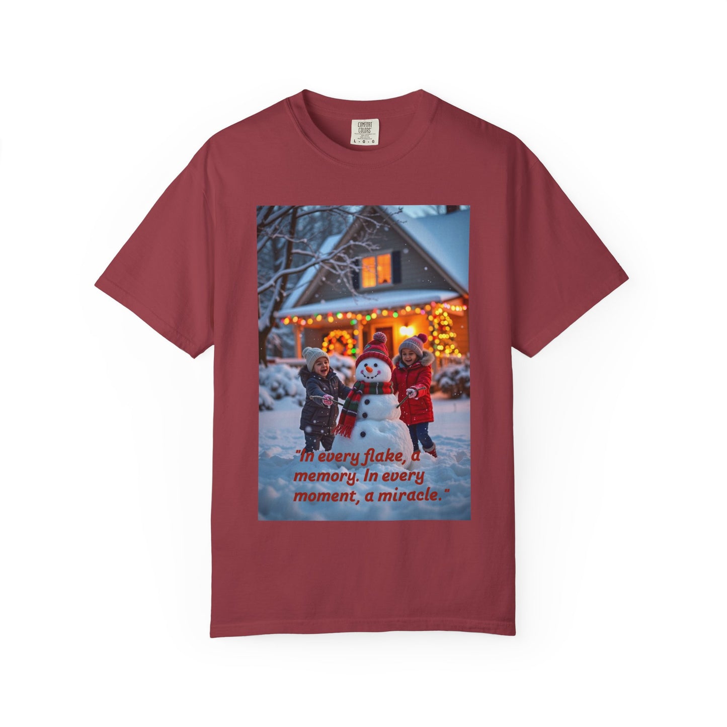 Cozy Winter Vibe T-shirt, Unisex Holiday Tee, Vintage Christmas Shirt, Perfect Gift for Family & Friends, Festive Casual Wear