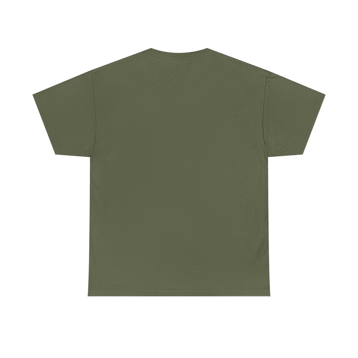 T-Shirt — Bayou Sunset Cross & Flag Graphic Tee ("As You Look Across the Bayou Tonight")