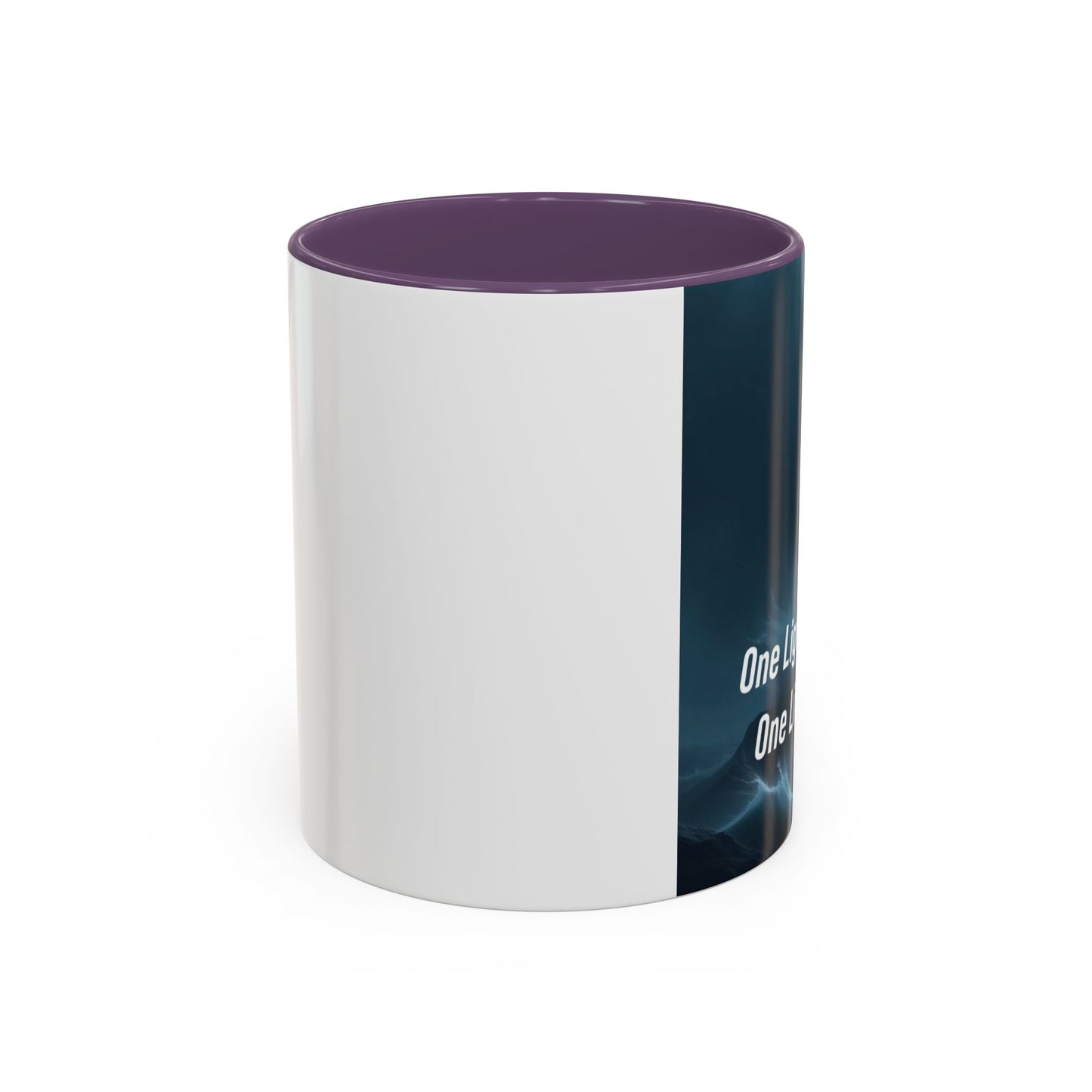 Lighthouse 'One Light, One Hope' Accent Coffee Mug
