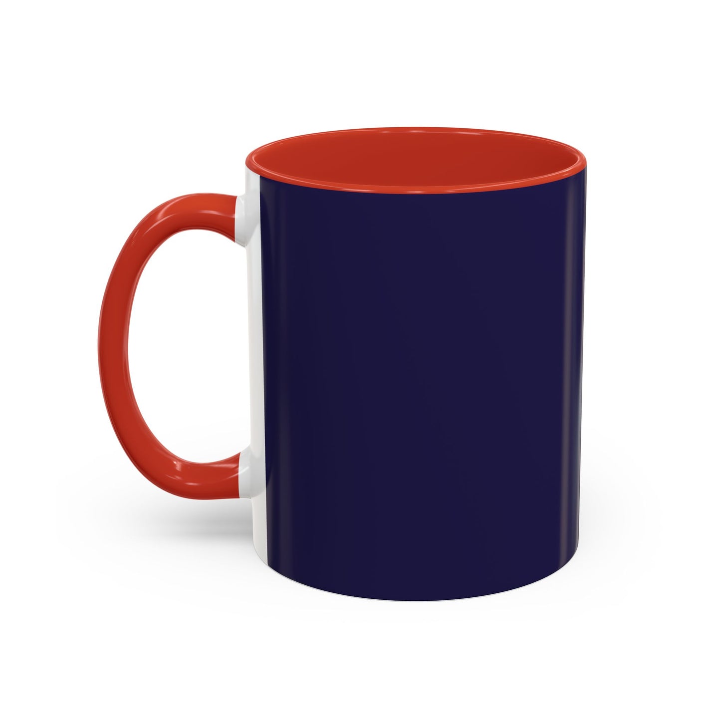 Accent Coffee Mug — Bayou Night Scene with Poetic Quote (11/15oz)