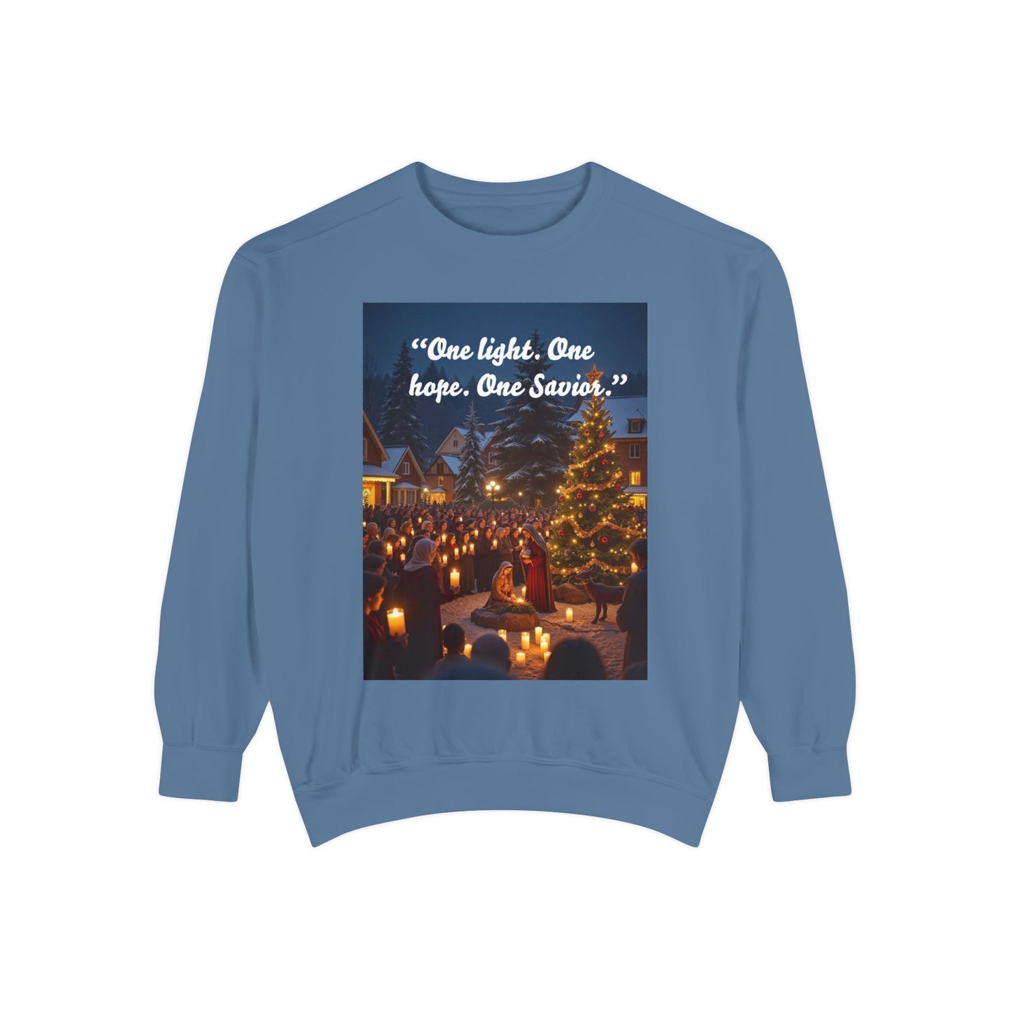 Unisex Garment-Dyed Sweatshirt 105