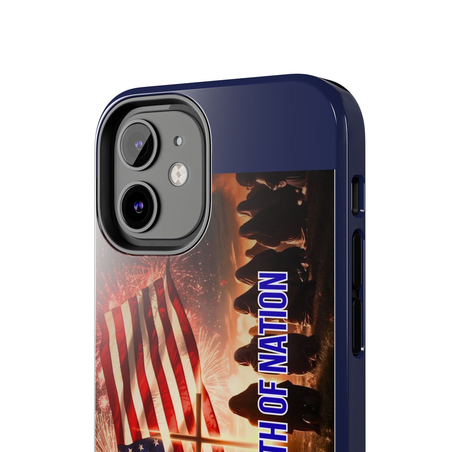 Patriotic 'The Strength of Nation' Tough Phone Case