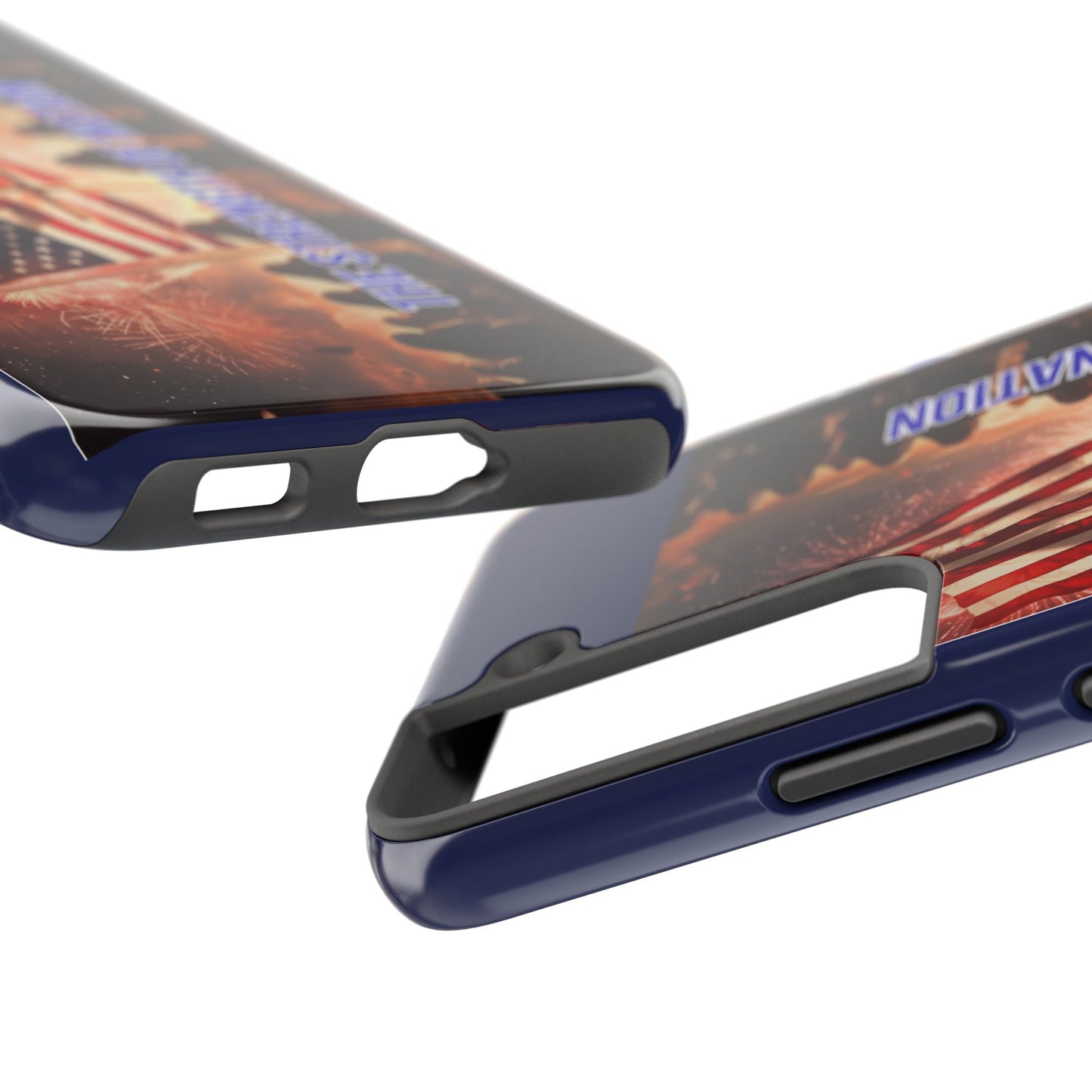 Patriotic 'The Strength of Nation' Tough Phone Case