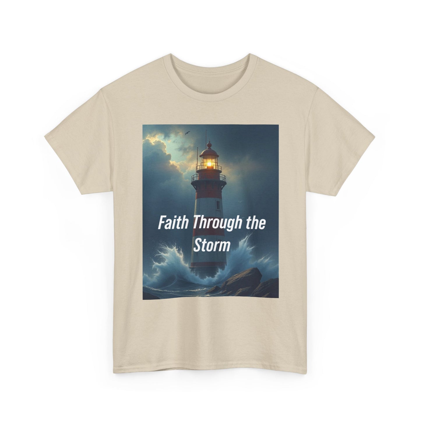 Faith Through the Storm T-Shirt