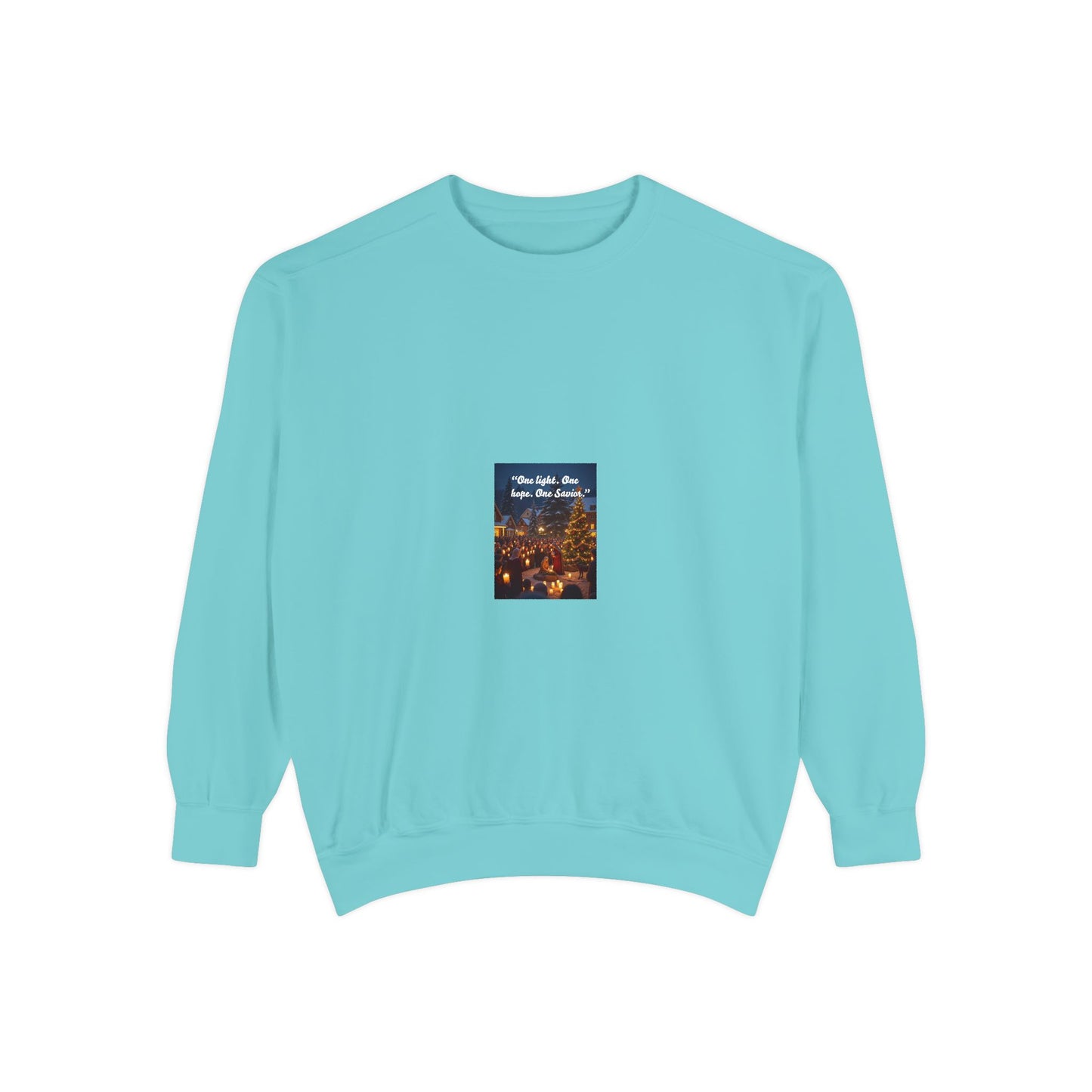 Unisex Garment-Dyed Sweatshirt