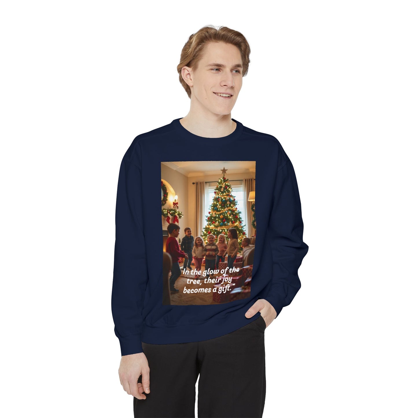 Unisex Garment-Dyed Sweatshirt