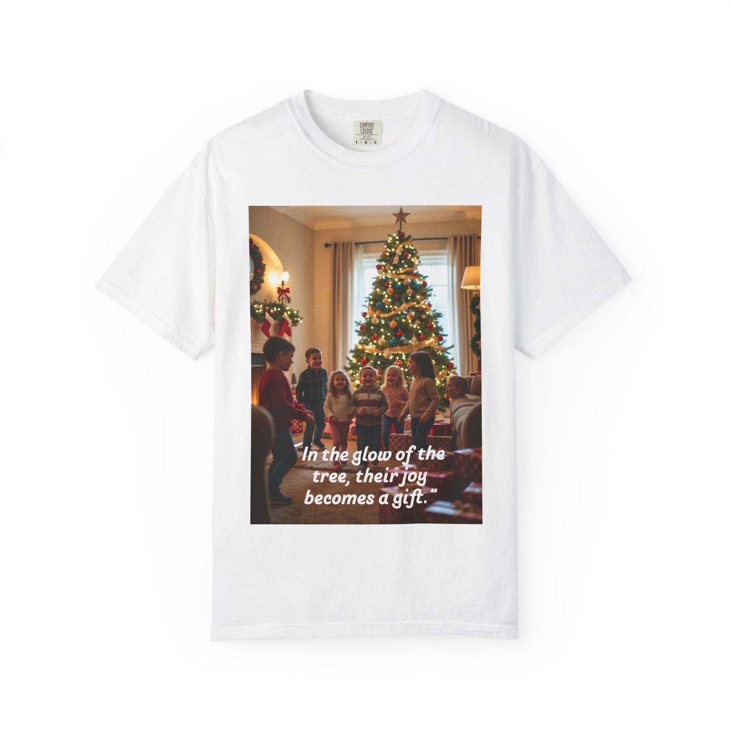 Cozy Christmas T-Shirt, Perfect Holiday Apparel, Unisex Gift, Festive Tee for Family Gatherings, Seasonal Outing Wear