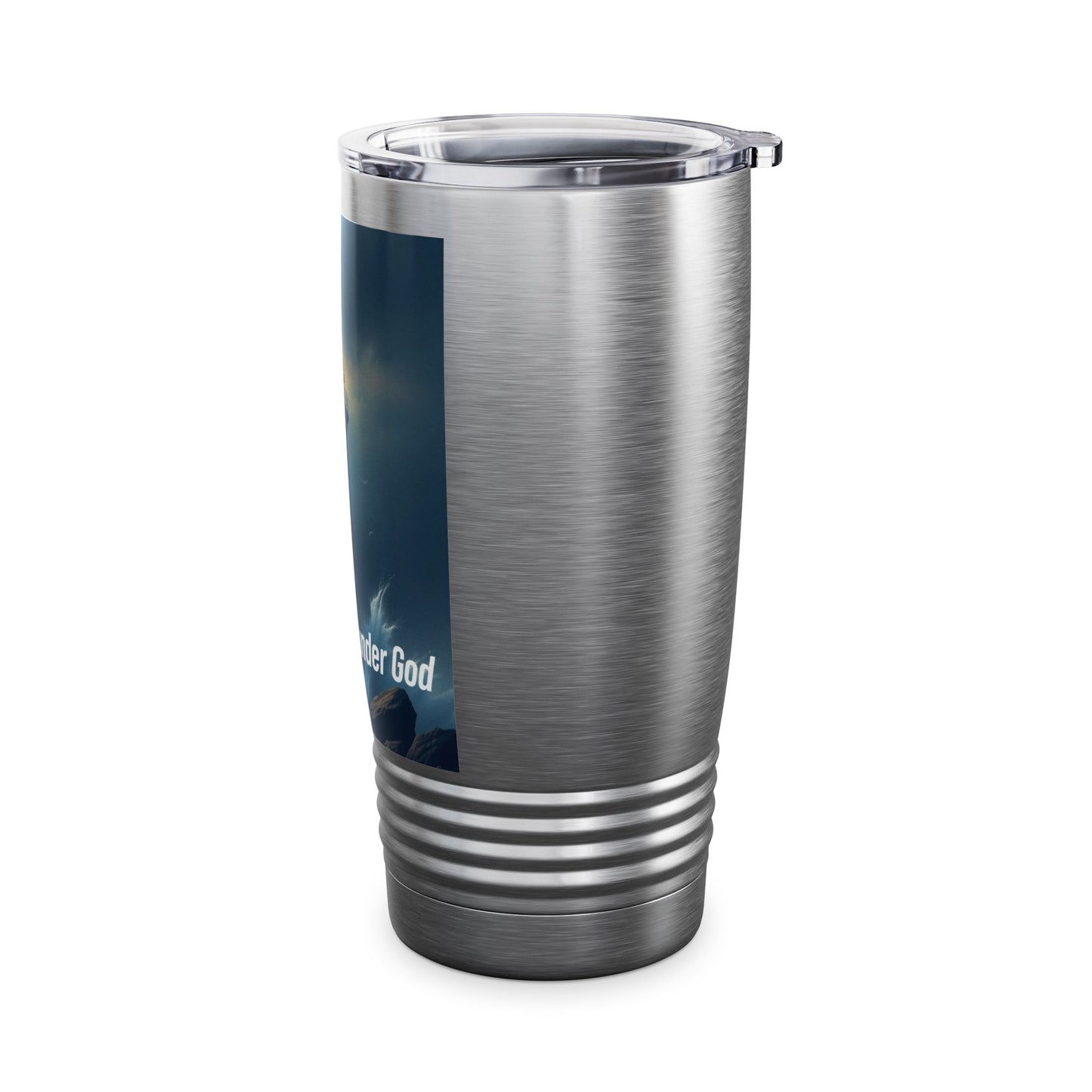 Lighthouse 'One Nation Under God' 20oz Tumbler