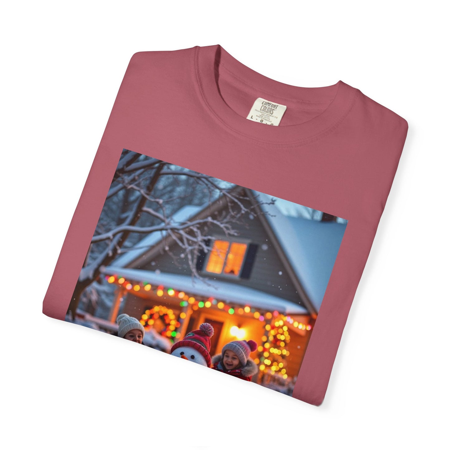 Cozy Winter Vibe T-shirt, Unisex Holiday Tee, Vintage Christmas Shirt, Perfect Gift for Family & Friends, Festive Casual Wear