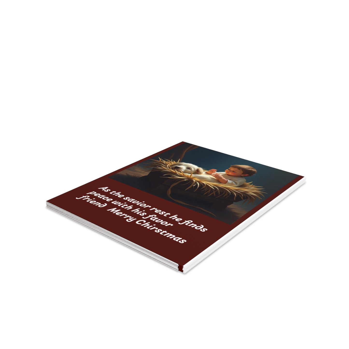 Greeting cards (8, 16, and 24 pcs)