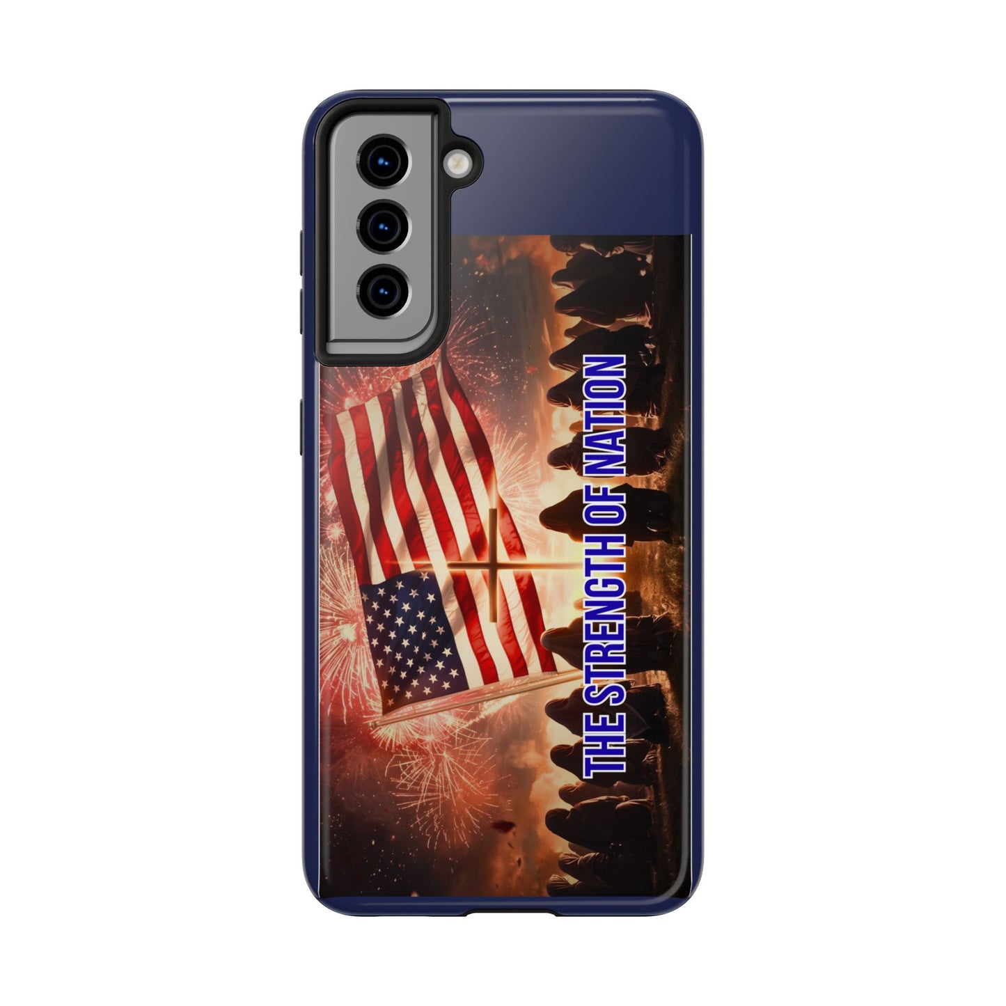 Patriotic 'The Strength of Nation' Tough Phone Case