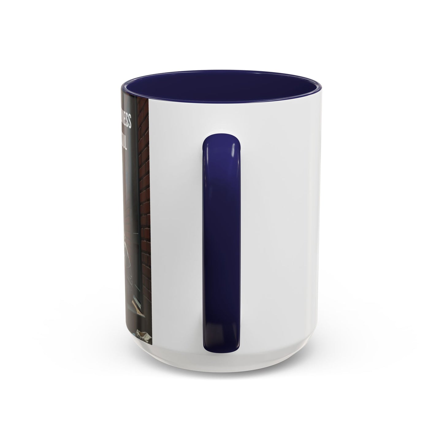 Kindness Quote Coffee Mug – "One Touch of Kindness Can Change a Soul" Accent Mug