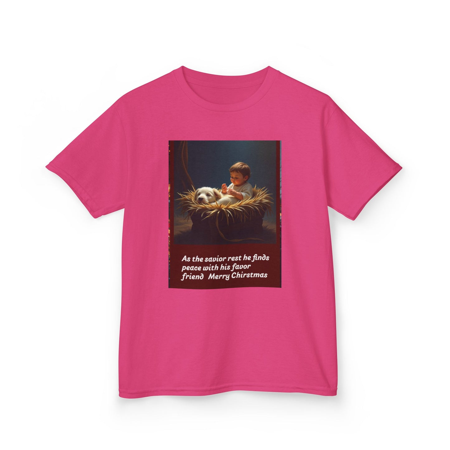 Kids Christmas Graphic Tee, Holiday Gift for Children, Cute Kids Shirt, Seasonal Apparel, Merry Christmas T-Shirt