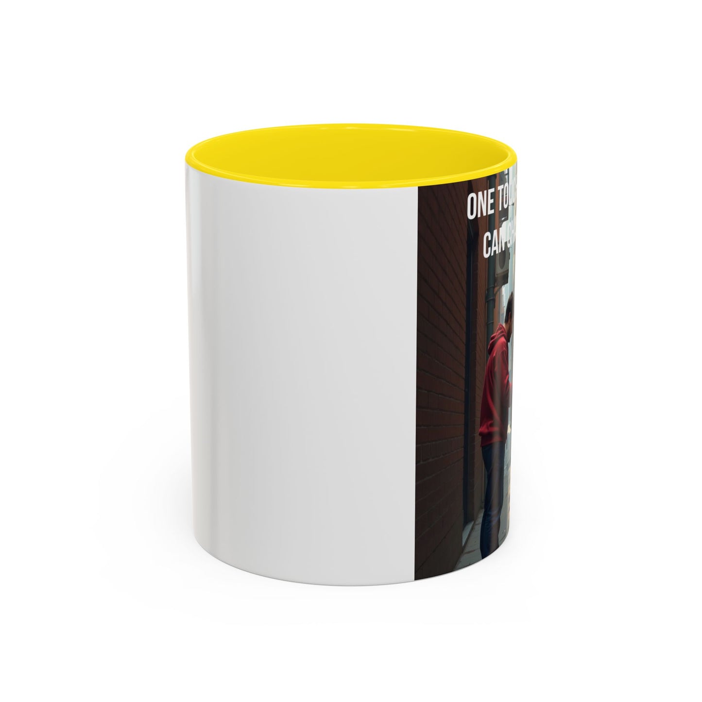 Kindness Quote Coffee Mug – "One Touch of Kindness Can Change a Soul" Accent Mug