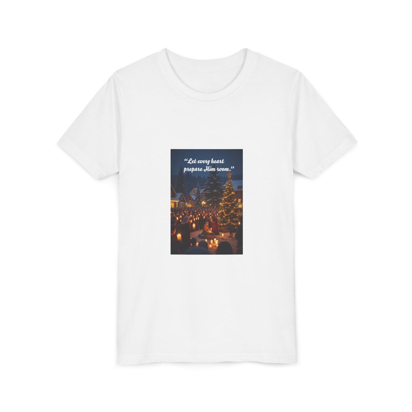 Youth Holiday Quote Tee - Festive Youth Shirt, Christmas Gift, Inspirational Tee, Seasonal Wear, Kid's Clothing
