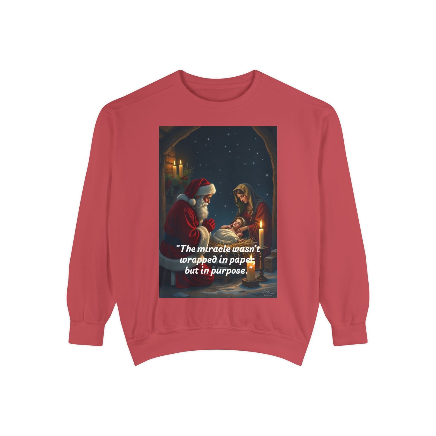 Unisex Garment-Dyed Sweatshirt 89
