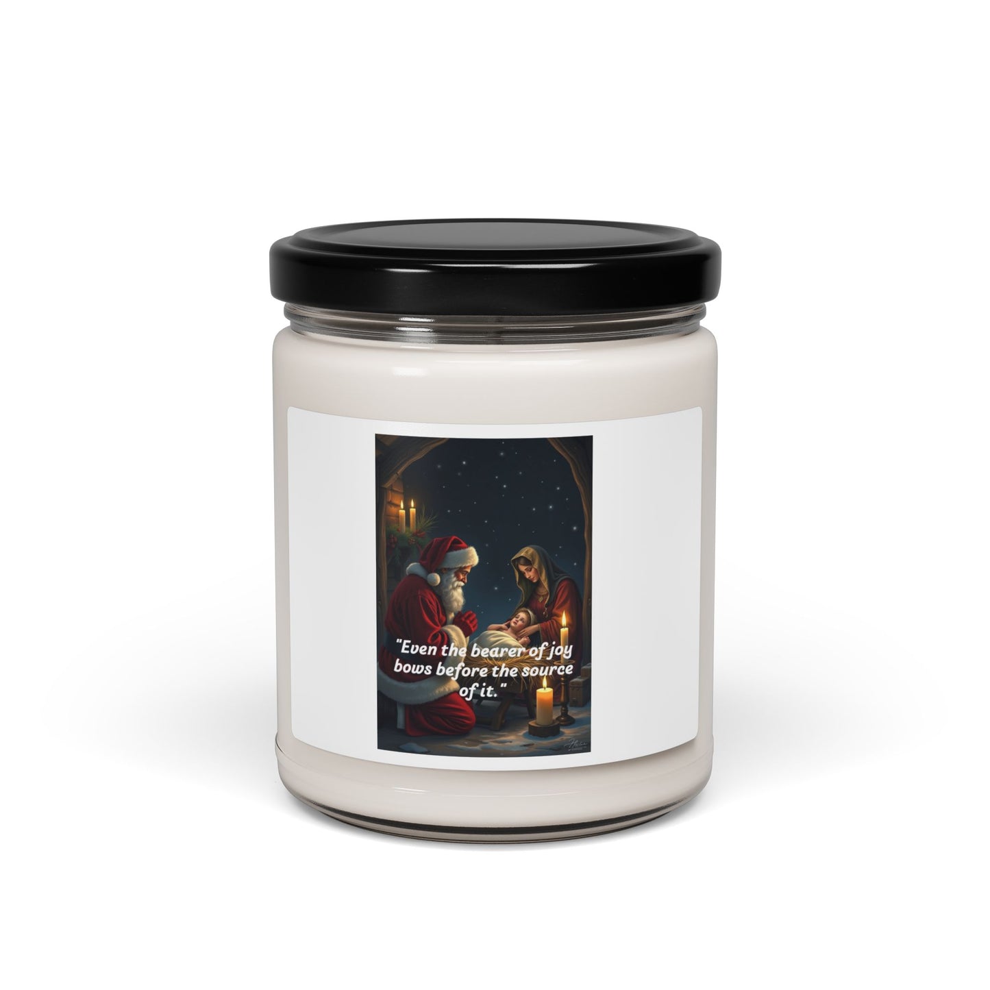 Copy of Scented Soy Candle, 9oz