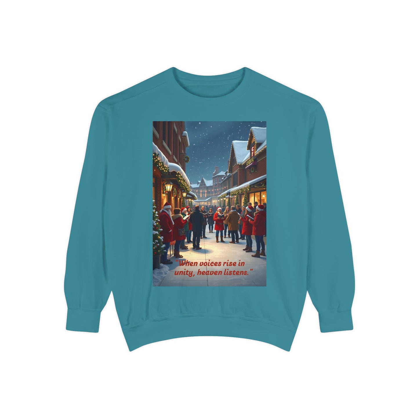 Unisex Garment-Dyed Sweatshirt