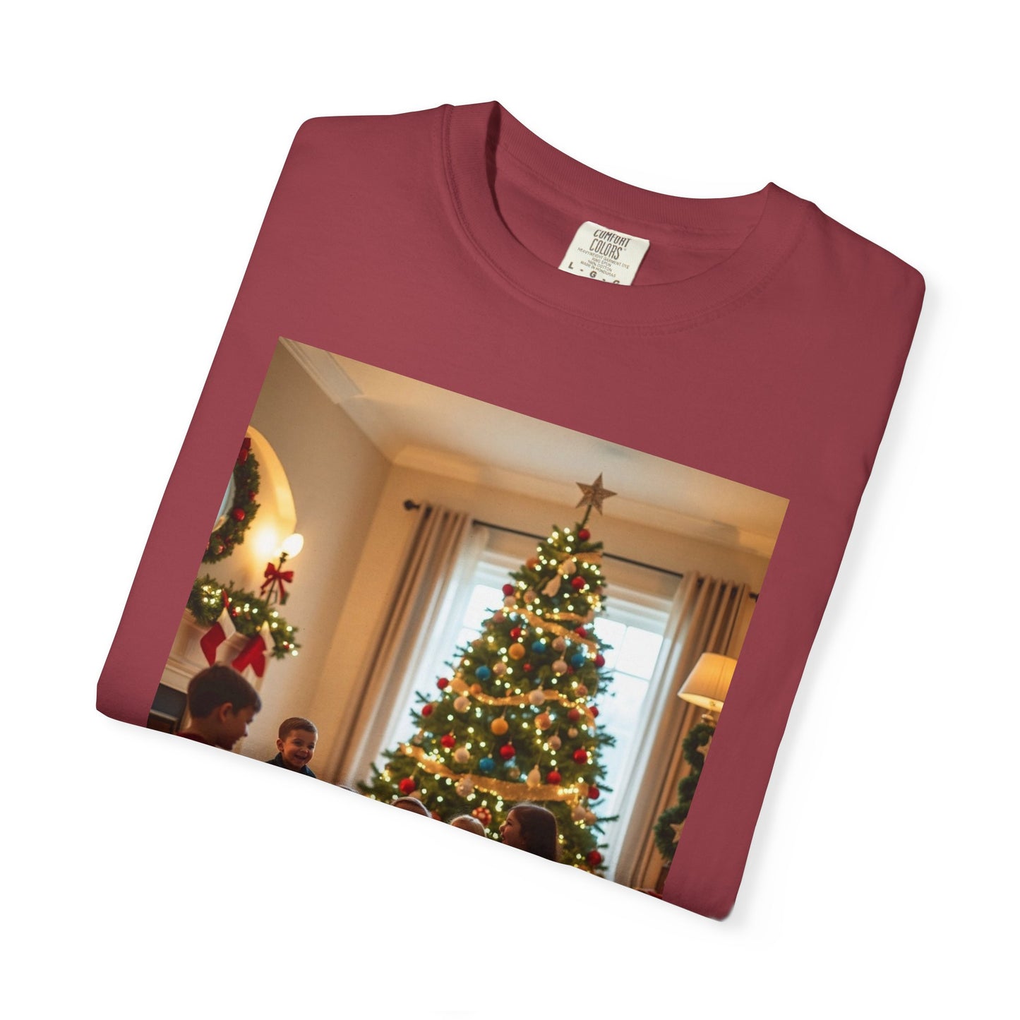Christmas Joy Unisex T-shirt, Holiday Gift, Family Gathering Shirt, Festive Top, Merry Christmas Apparel