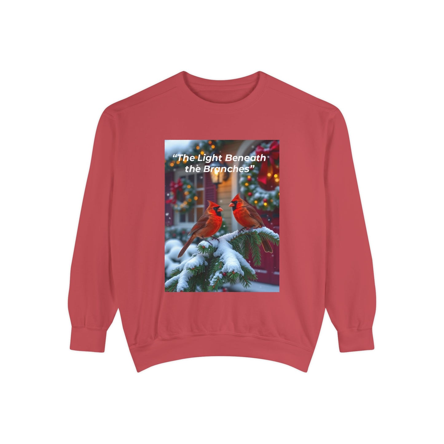 Cozy Winter Sweatshirt with Cardinal Design, Holiday Gift, Unisex Cozy Top, Christmas Fashion, Everyday Loungewear, Winter Wardrobe [...]