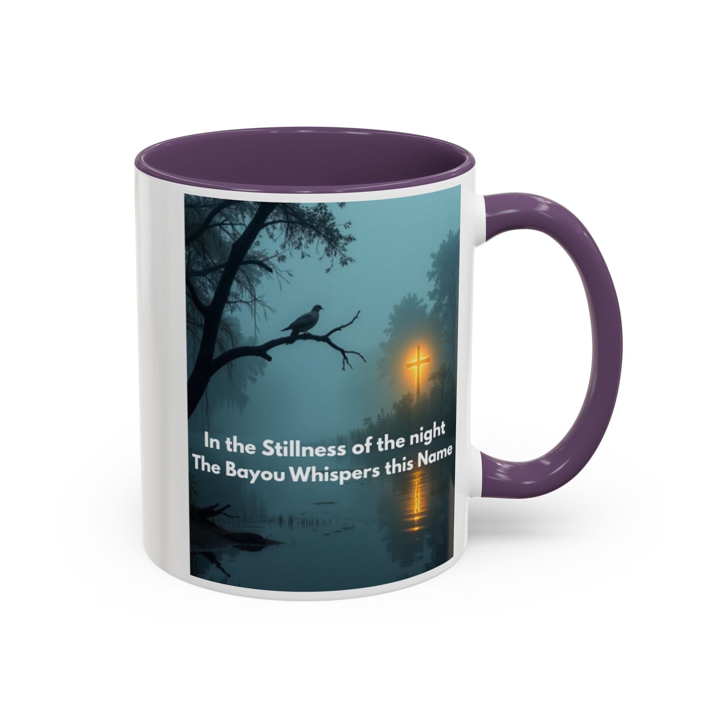 Mug — 'In the Stillness of the Night' Bayou Accent Coffee Mug