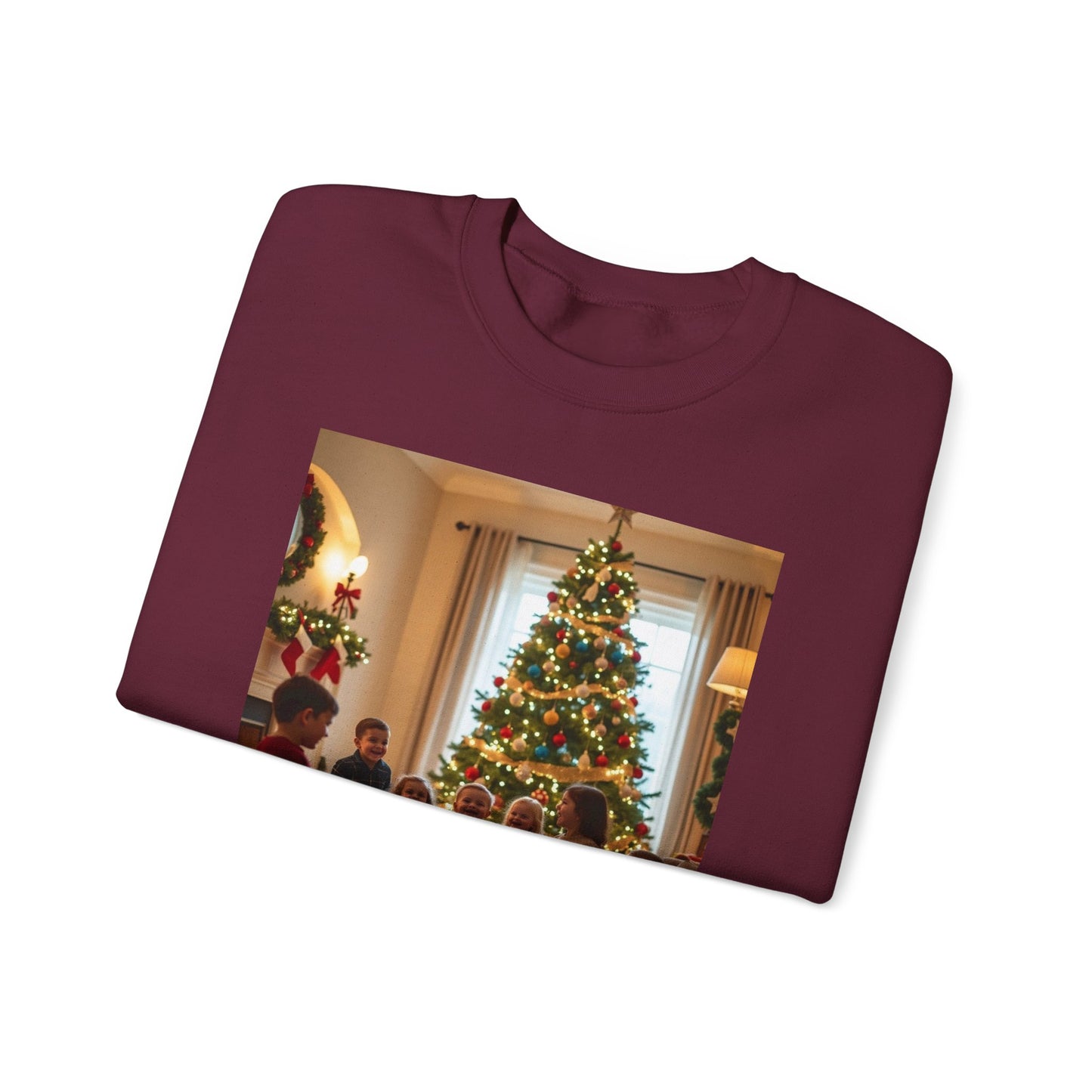 Cozy Holiday Crewneck Sweatshirt - Ideal for Christmas Gatherings, Family Time, Gift for Loved Ones, Winter Comfort, Relaxed Style  77