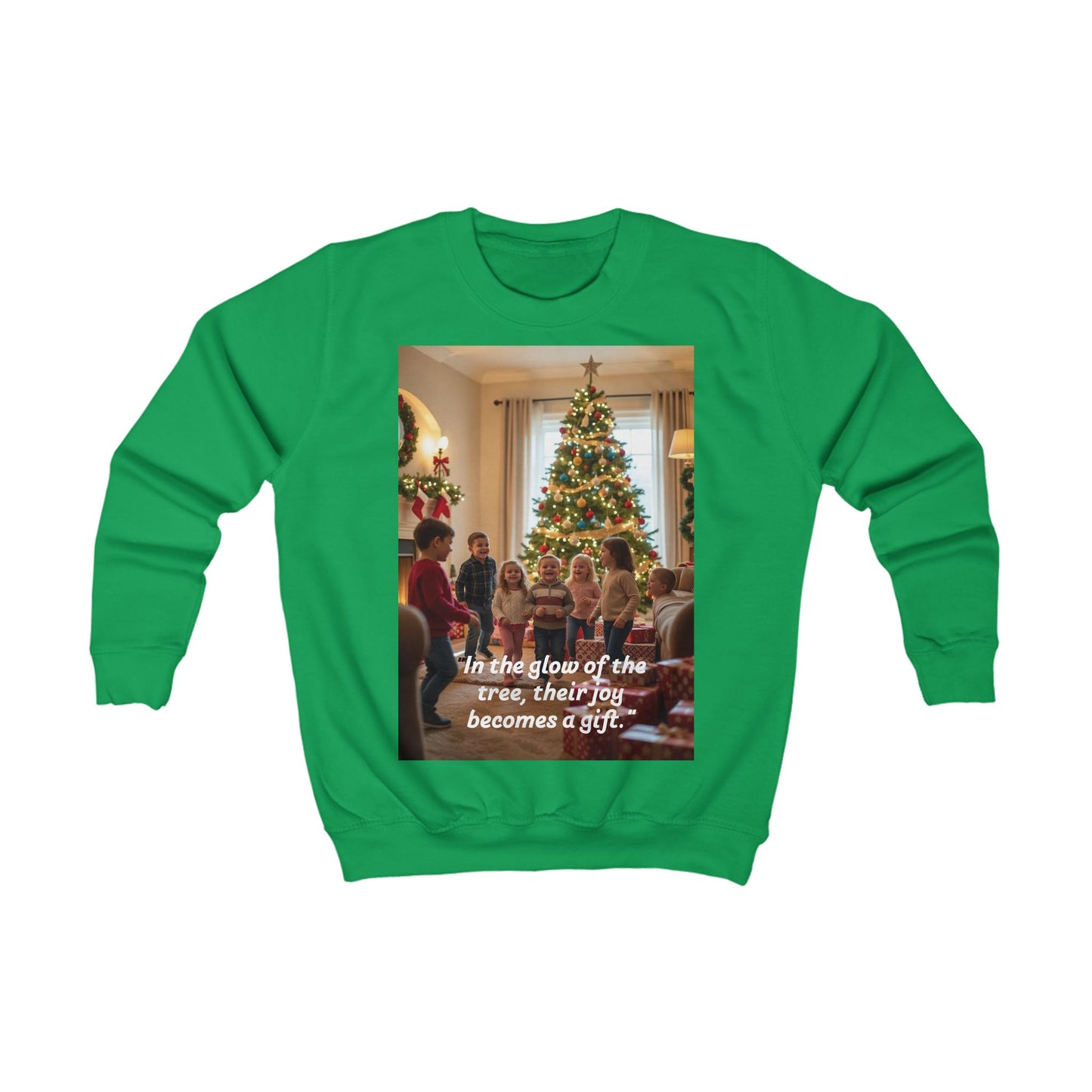 Cozy Kids Sweatshirt for Holiday Cheer, Christmas Gift, Family Gatherings, Cute Kids Clothing, Warm Winter Apparel