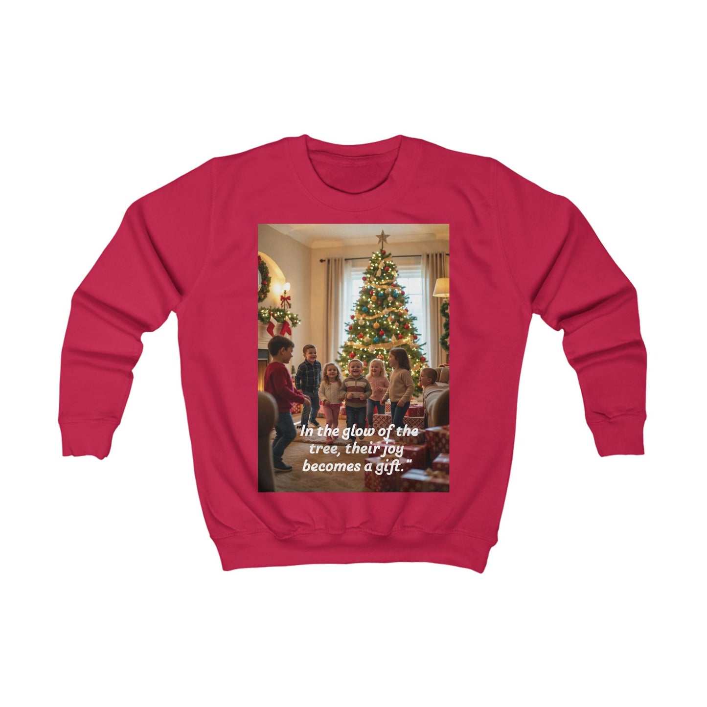 Cozy Kids Sweatshirt for Holiday Cheer, Christmas Gift, Family Gatherings, Cute Kids Clothing, Warm Winter Apparel