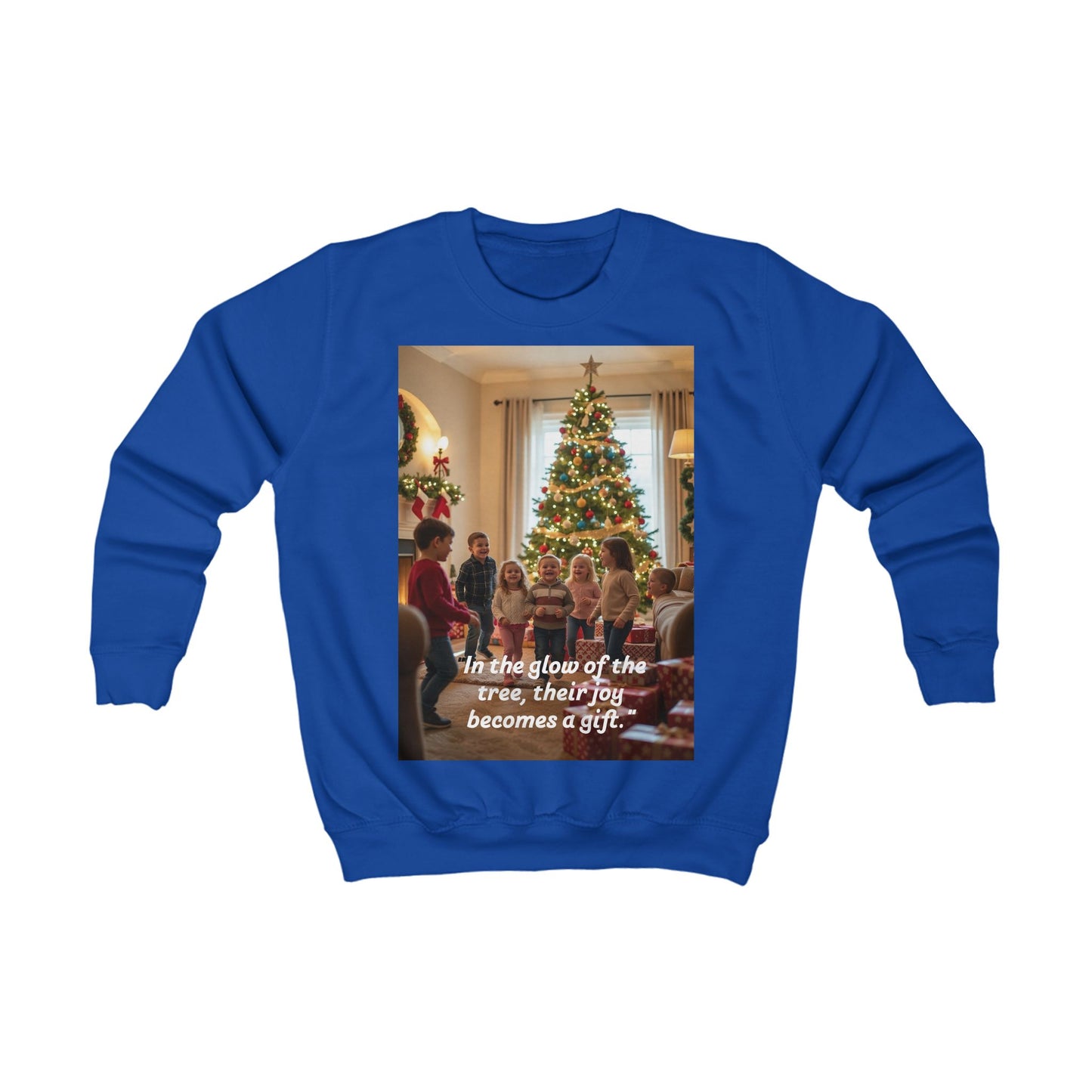 Cozy Kids Sweatshirt for Holiday Cheer, Christmas Gift, Family Gatherings, Cute Kids Clothing, Warm Winter Apparel