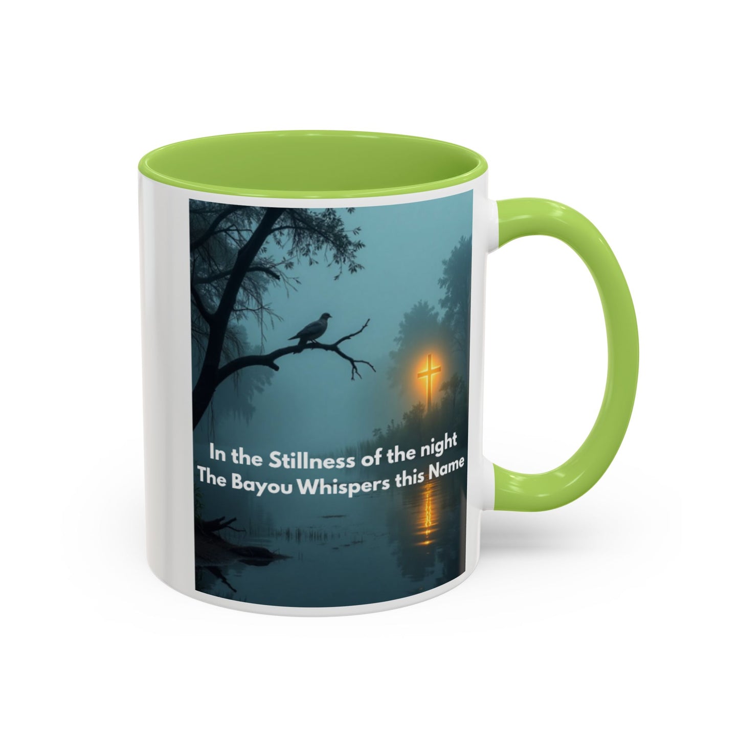 Mug — 'In the Stillness of the Night' Bayou Accent Coffee Mug