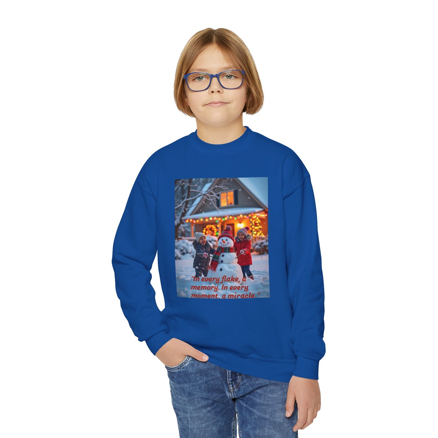Youth Crewneck Sweatshirt 70