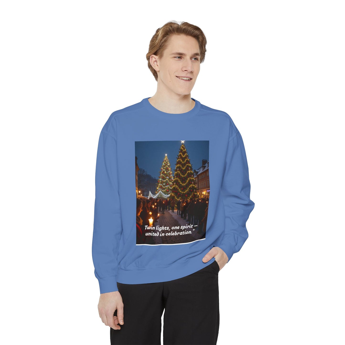 Unisex Garment-Dyed Sweatshirt 40